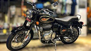 2024 Royal Enfield Standard 350 EXPERT Review New Features On Road!