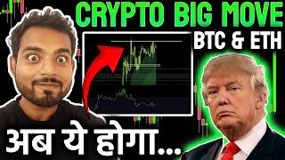 CRYPTO MARKET UPDATE | BITCOIN DAILY CHART HINDI & ETHEREUM PRICE UPDATE! MUST WATCH CRYPTO ANALYSIS