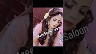 Azee Beauty Saloon ][ Soft reception makeup #makeup #shortsvideo