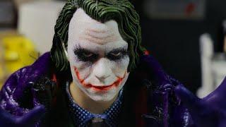 Joker's Pencil Trick The Dark Knight Scene || Stop motion