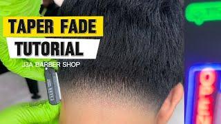 taper fade- TUTORIAL