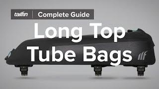 Everything You Need To Know About The Tailfin Long Top Tube Bag | Deep Dive & Design