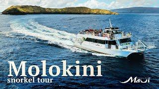 Maui Snorkeling at Molokini. Pride of Maui Snorkeling Boat Tours