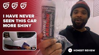 Shine Armor Graphene Ceramic Spray for your cars | Video Credits: @Kai DC2