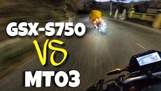 Heart-Pounding Yamaha vs Suzuki Showdown in Jamaica (Mt03 VS GSX-s750)