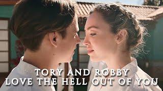 Tory and Robby | Love The Hell Out of You [Cobra Kai Series Finale]