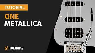 How to play ONE from METALLICA- Electric Guitar GUITAR LESSON