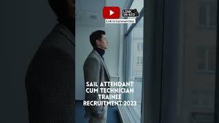 SAIL Recruitment 2023 | SAIL Bokaro Jobs 2023 | BSL Job | SAIL Bokaro Vacancy 2023 | SAIL Bokaro