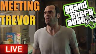 GTA 5 With Snow Live Playthrough: Introducing Trevor