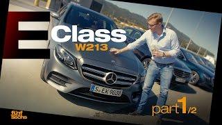 The new Mercedes E-Class W213 on Testdrive in Portugal / Pt.1 (German)