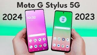 Moto G Stylus 5G (2024) vs Moto G Stylus 5G (2023) - Who Will Win?