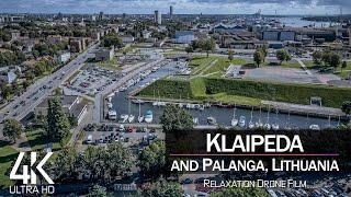 【4K】Klaipeda from Above  LITHUANIA 2021  Cinematic Wolf Aerial™ Drone Film