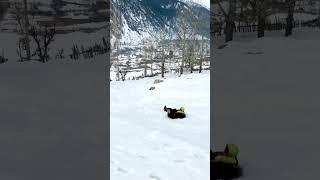  kumrat valley Enjoying snowfall in Kumrat valley️️️