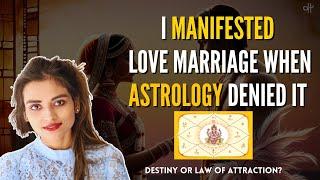 Manifest Impossible Marriage If NOT In Destiny | How To Manifest True Love When Astrology Denies It