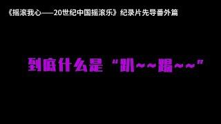 崔健乐队、何勇、黑豹乐队、眼镜蛇乐队、呼吸乐队、面孔乐队回忆1990年代的party是怎么出现在中国的已经当初的party盛况。