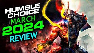 Humble Choice March 2024 Review - 3 Major AAA titles