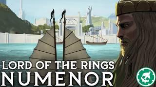 Rise and Fall of Numenor - Middle-Earth LORE DOCUMENTARY