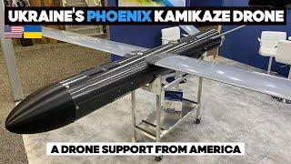 Phoenix Ghost Kamikaze Drones Now Active in Ukraine