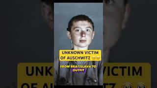 The unknown prisoner of Auschwitz #history #historyfacts #worldwar2