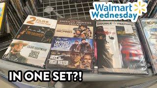 IN ONE SET - WALMART WEDNESDAY | @Binbuster @Walmart