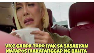 VICE GANDA TODO IYAK SA SASAKYAN MATAPOS MAGIKOT AT MAKATANGGAP NG TAWAG NGAYONG PASKO