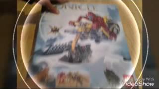 Bionicle cendox V1 unboxing tortrial & review