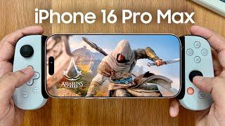 iPhone 16 Pro Max - Assassin's Creed, Genshin Impact  & Call of Duty Gaming Test! OVERHEATING?