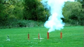 SLOW MOTION 100mm Shell Lift (Detailed) 5000fps