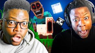 HO PORTATO JUN IN UN MONDO HORROR SU MINECRAFT