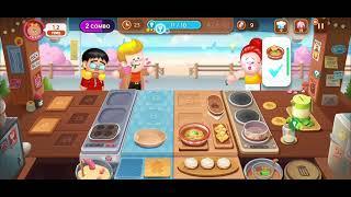 line chef gamplay - restaurant 7 level 4