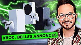 XBOX fait de BELLES ANNONCES 