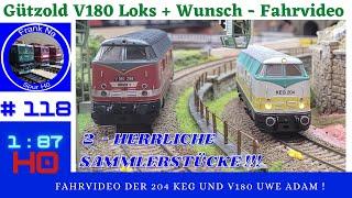 Gützold BR 118 ( DR ) - Wunschfahrvideo !