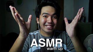 ASMR Mouth Sounds and Hand Sounds