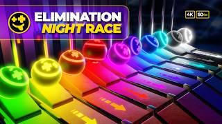 Night Elimination Race!!!  | #marbles #marblerun #marblerace #asmr #sensory