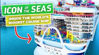 First Look INSIDE Icon of the Seas: Sneak Peek!