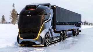 TRUCK CONCEPTS THAT AMAZE THE IMAGINATION