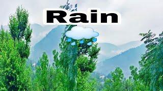 Rain ️|Beautiful weather Rain season start Mountain|@malikarfeengohar6610 |Upper Tanawal mansehra|