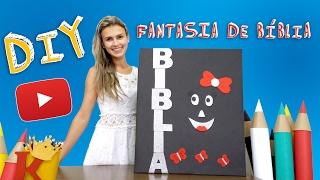 DIY: Fantasia de Bíblia