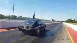 Turbo LS Datsun Runs 8's! Alternative View....