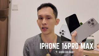 iPhone 16Pro Vs IPhone 15Pro