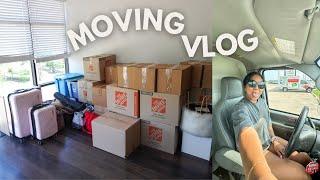 MOVE APARTMENTS WITH ME  Moving Series Part 2