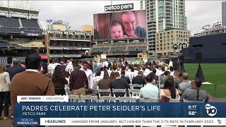 Padres celebrate Peter Seidler's life at Petco Park