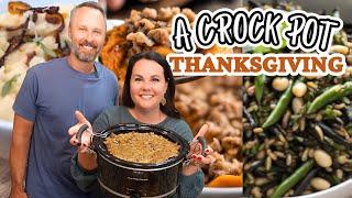 Easy Crock Pot THANKSGIVING Side Dishes - 3 Delicious HOLIDAY Recipes!