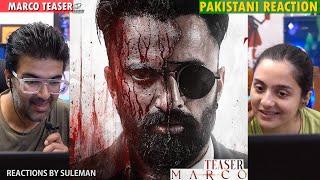 Pakistani Couple Reacts To Marco Teaser | Unni Mukundan | Shareef Muhammad | Haneef Adeni