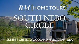 Inside $2.17M Woodland Hills Home on South Nebo Circle in Utah, USA | Residential Market Home Tour