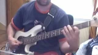 stuart clayton " ultimate slap bass " double thumb