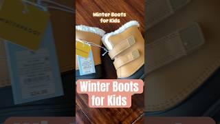 Winter Boots for Toddlers