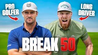 Can I Break 50 With A Long Drive Champion?