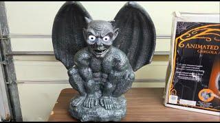 27" Giant Animated Gargoyle - (Magic Power) 2008