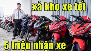 HƠN 1000 CHIẾC XẢ KHO VARIO 125 VISION SH MODE SH 160 WAVE FUTURE 125 EXCITER 155 ABS WINNER V4 SỐC